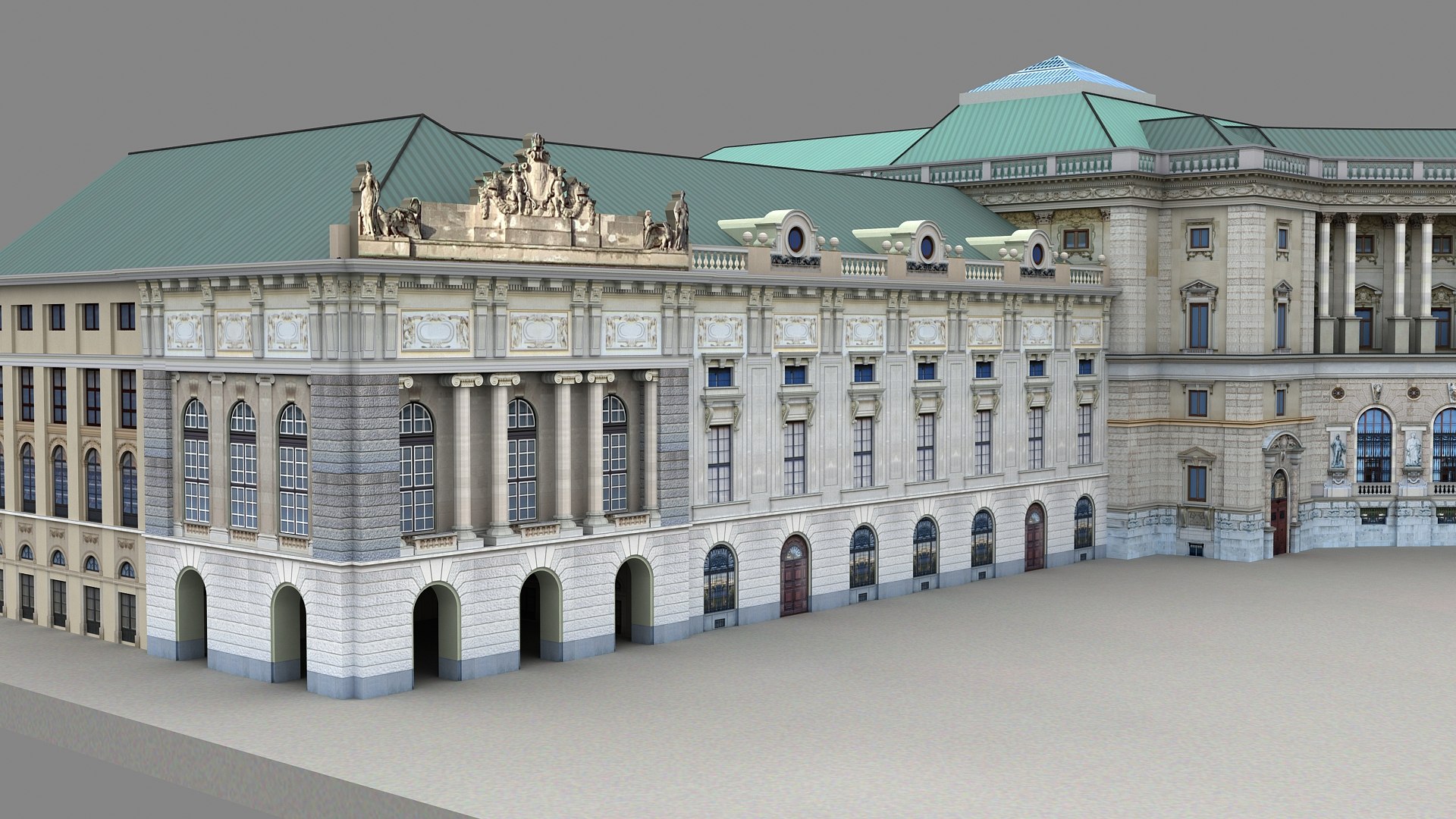 Hofburg Imperial Palace Vienna 3D model https://p.turbosquid.com/ts-thumb/fF/TZDhuJ/on/hofburgpalacevienna_010013/jpg/1709119909/1920x1080/fit_q87/5be42a846eddde4a4b617c6ce730f6e47f0aec68/hofburgpalacevienna_010013.jpg