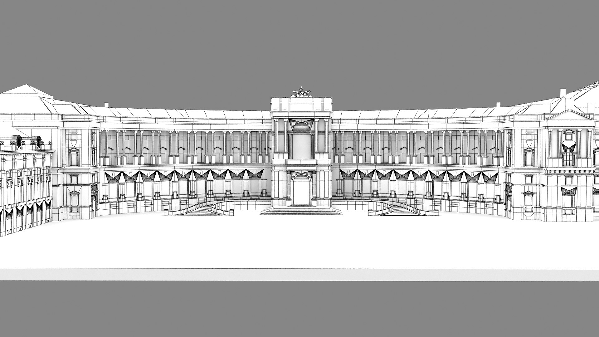 Hofburg Imperial Palace Vienna 3D model https://p.turbosquid.com/ts-thumb/fF/TZDhuJ/p9/hofburgpalacewire_010008/jpg/1709119917/1920x1080/fit_q87/b19ba398aec40646905655f7c3f4598bbb3537f4/hofburgpalacewire_010008.jpg