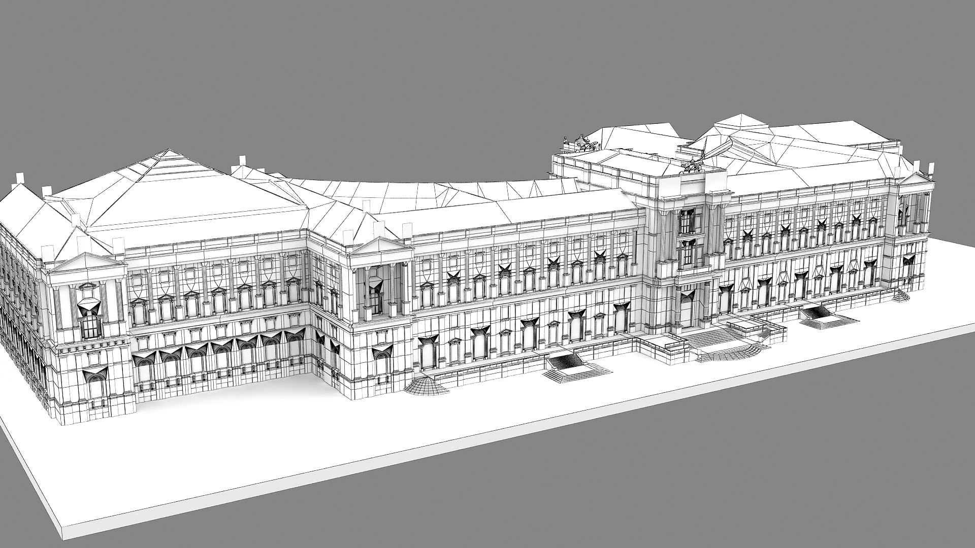 Hofburg Imperial Palace Vienna 3D model https://p.turbosquid.com/ts-thumb/fF/TZDhuJ/pd/hofburgpalacewire_010018/jpg/1709119918/1920x1080/fit_q87/d9dc969647e6d01dc7be87faa5c866027d113ba6/hofburgpalacewire_010018.jpg