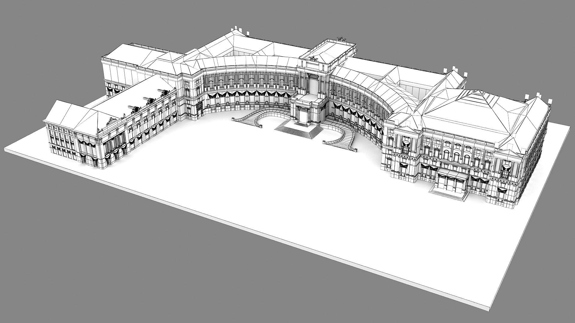 Hofburg Imperial Palace Vienna 3D model https://p.turbosquid.com/ts-thumb/fF/TZDhuJ/qS/hofburgpalacewire_010000/jpg/1709119914/1920x1080/fit_q87/12d4e305d81824c9c88a6a383e6cddfa19f3af02/hofburgpalacewire_010000.jpg
