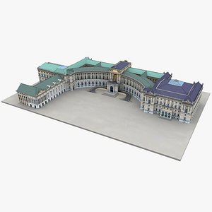 Hofburg Imperial Palace Vienna