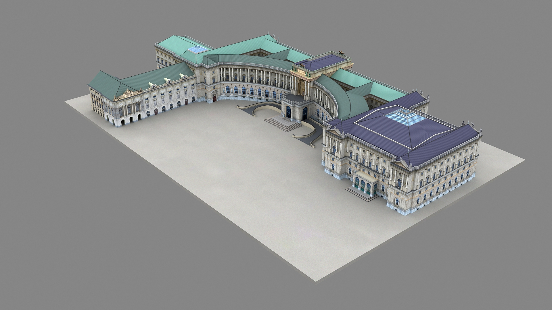 Hofburg Imperial Palace Vienna 3D model https://p.turbosquid.com/ts-thumb/fF/TZDhuJ/zq/hofburg_palace/jpg/1709119953/1920x1080/turn_fit_q99/88a02bd9e0e5ad2dd9de6903011863a50534e2fa/hofburg_palace-1.jpg