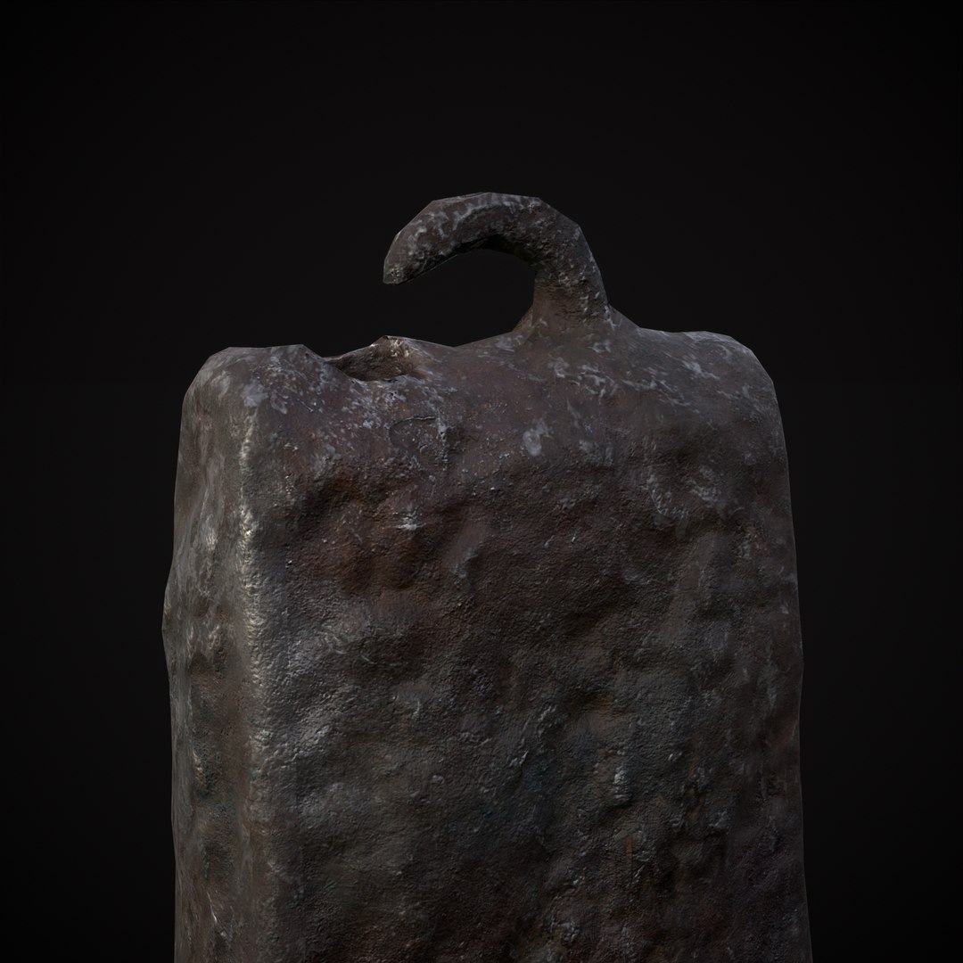 Old Rusting Cow Bell 3D Model - TurboSquid 2015600