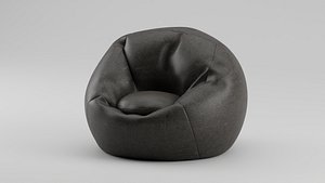 3D Bean sofa model