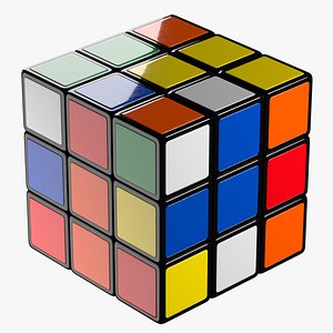 Rubiks Cube 3D
