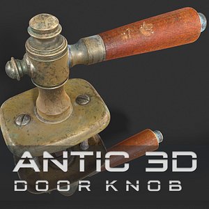 Old Door Handle
