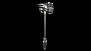 Overwatch Reinhardt Weapon hammer