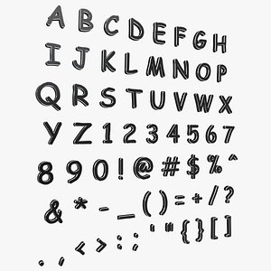 Font (Comic Sans MS)