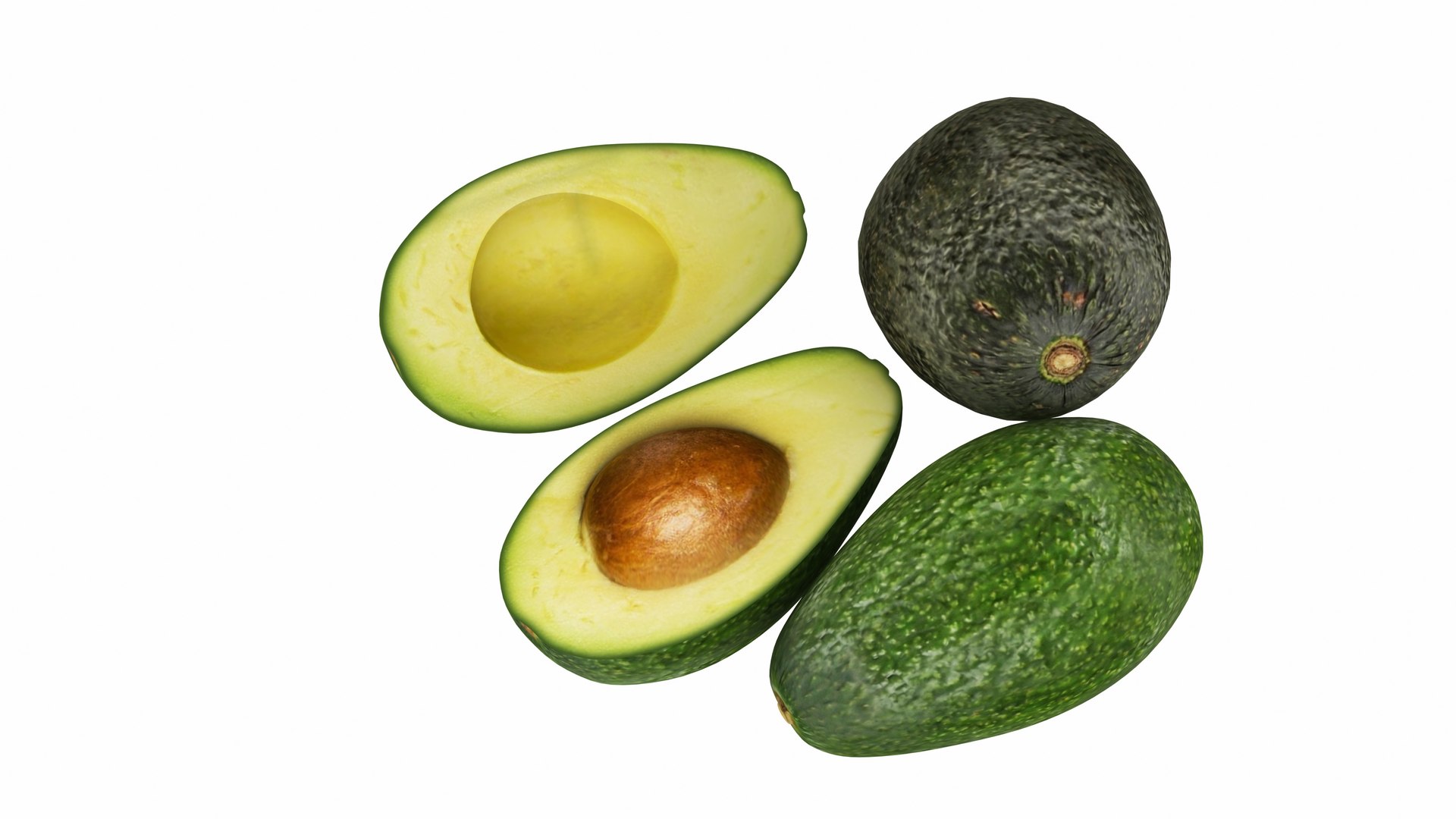 3D Tropical Fruits 6 in 1 https://p.turbosquid.com/ts-thumb/fF/WNjbA1/PM/avocado26/jpg/1770673152/1920x1080/fit_q87/72390e6b13350c7c0c18cc1690b305b910faa76b/avocado26.jpg