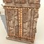 puerta de madera vieja con textura