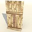 puerta de madera vieja con textura