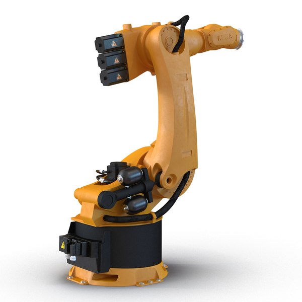 3d kuka robot kr 360 model