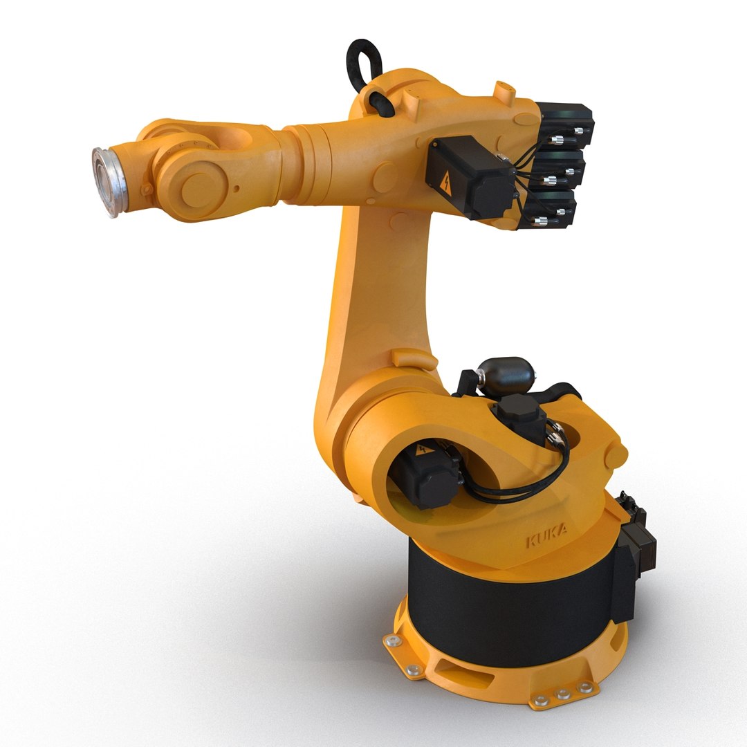 3d Kuka Robot Kr 360 Model