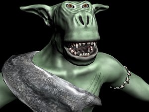 obj wood green goblin