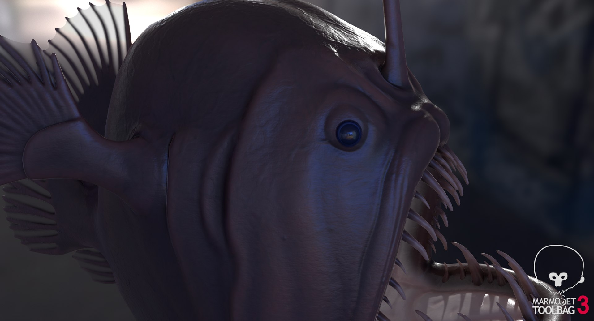 anglerfish pbr 3D model https://p.turbosquid.com/ts-thumb/fF/hOqbe7/3YUU0VCd/screenshot450/png/1558204986/1920x1080/fit_q87/e83833f5d2e9bf966eeb45a28b2a35a64f2785d5/screenshot450.jpg