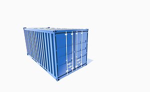 container 3D