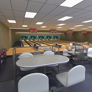 bowling alley model