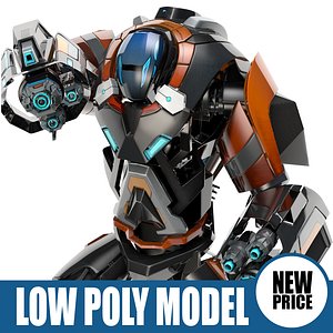 obj robot bot