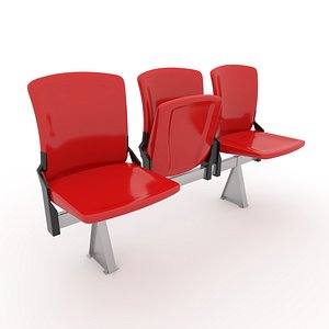 Stadium Seats 10 3D model
