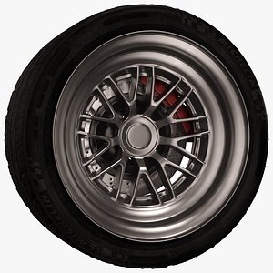 3D Car Wheel Pro