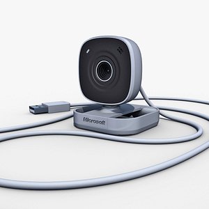 3d model microsoft lifecam vx-800
