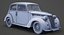 1949 Fiat 1100 B Berlina
