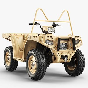Polaris Military Utility ATV MV85 Desert