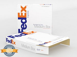 FedEx Box Medium