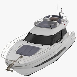 Gia Yacht Dynamic Simulation 3D model