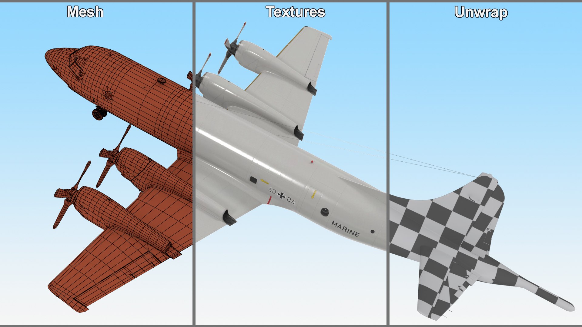3D German Navy P3 Orion Patrol Aircraft https://p.turbosquid.com/ts-thumb/fF/nzp3eD/Yr/german_navy_p3_orion_patrol_aircraft_015/jpg/1742899232/1920x1080/fit_q87/7d7cd6fcebaa113c3c4fc631d9feb6dcb7d3178c/german_navy_p3_orion_patrol_aircraft_015.jpg