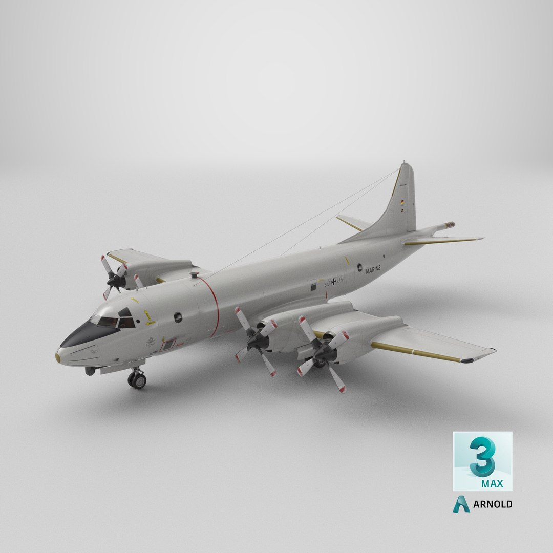 3D German Navy P3 Orion Patrol Aircraft https://p.turbosquid.com/ts-thumb/fF/nzp3eD/v1/stemcell_max_arnold_render/png/1746611054/1920x1080/fit_q87/bd2c54528079749a920702890d576146de8e4990/stemcell_max_arnold_render.jpg