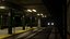 Photorealistic Subway Station