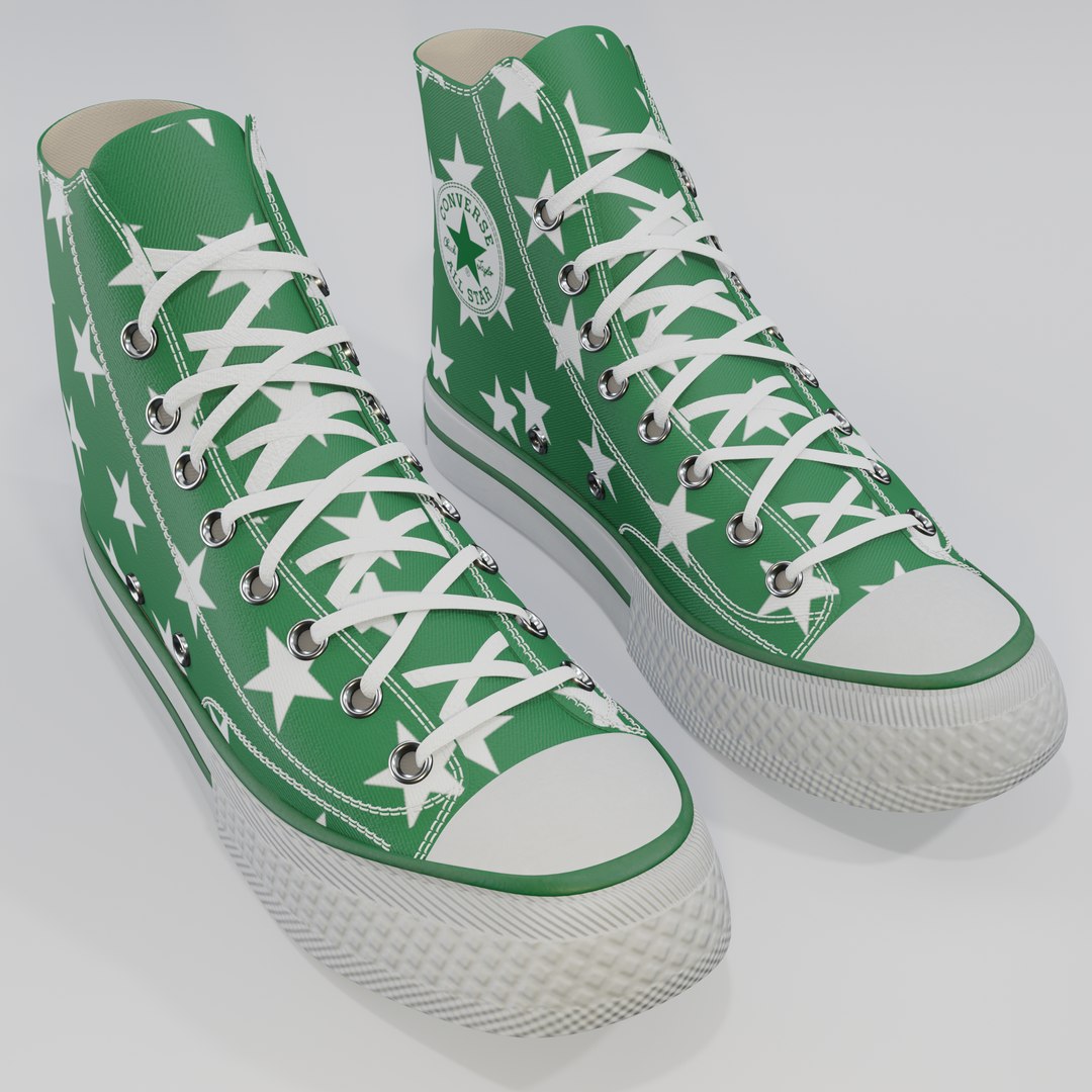 all stars verdes