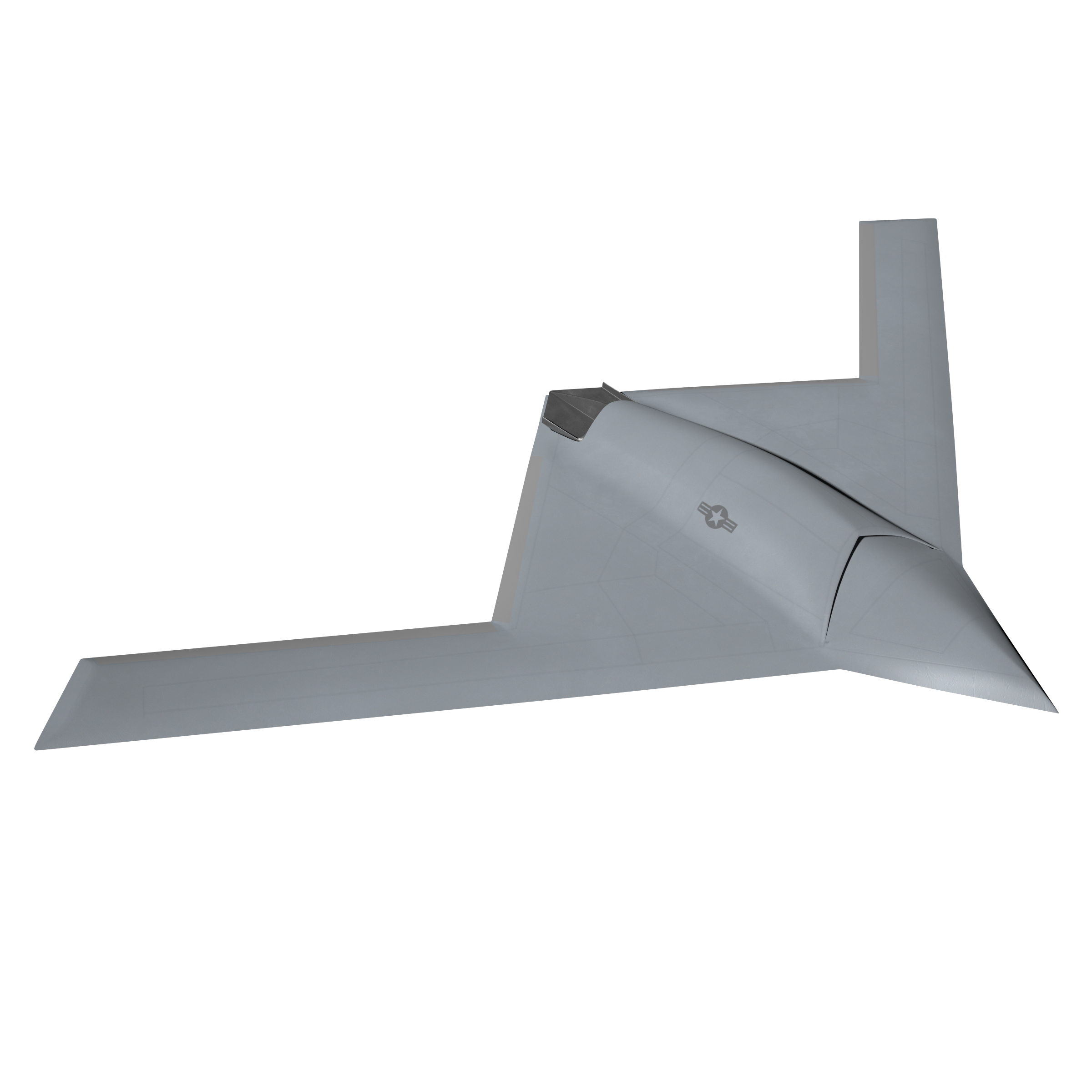 3d Rq-180 Stealth Drone - Turbosquid 1168949