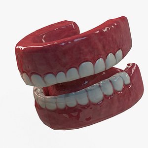 Low Detail TeethsTongue SEt
