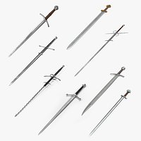 Medieval Swords Collection 2