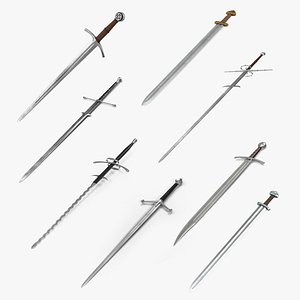 Medieval Swords Collection 2