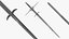 Medieval Swords Collection 2