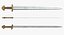 Medieval Swords Collection 2