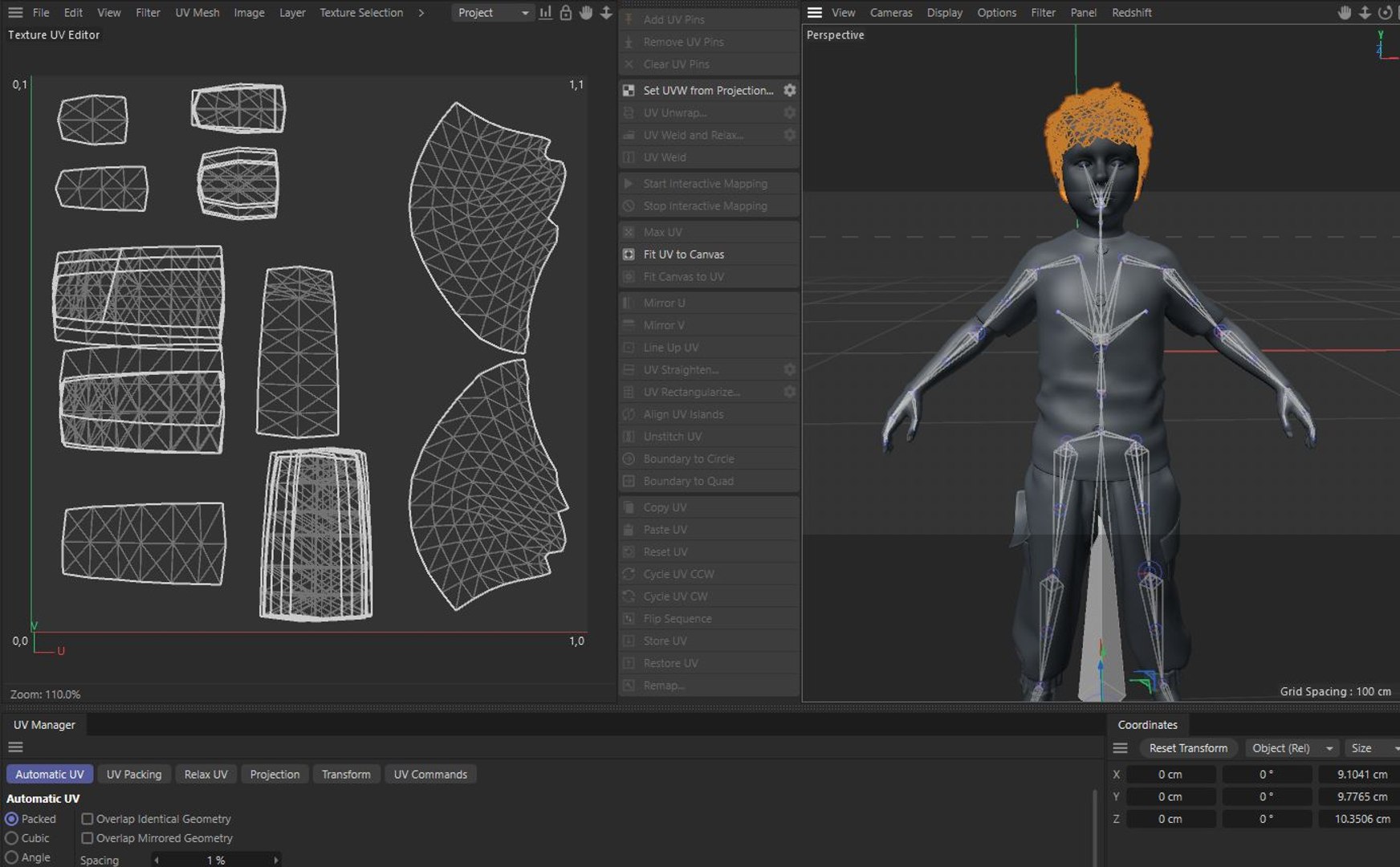 3D Child Character Model-Rigged Animated Model - TurboSquid 2396226