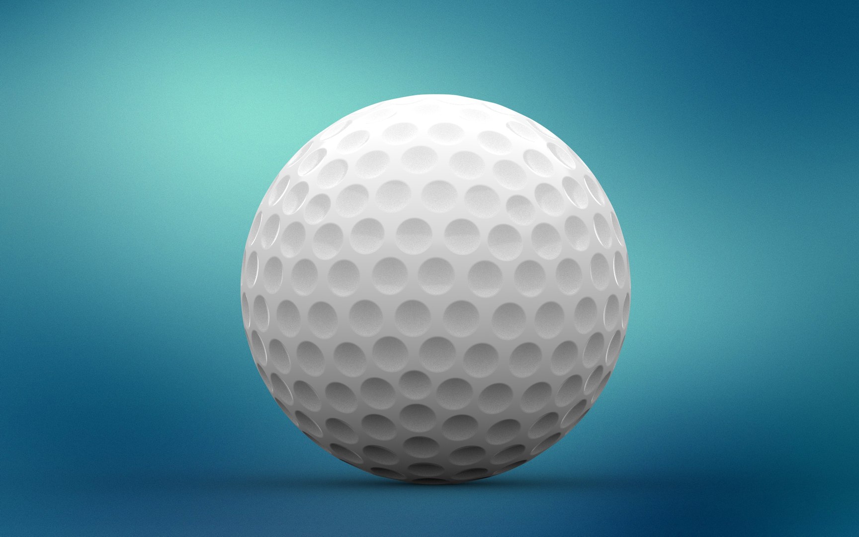 3D model golf ball - TurboSquid 1530614