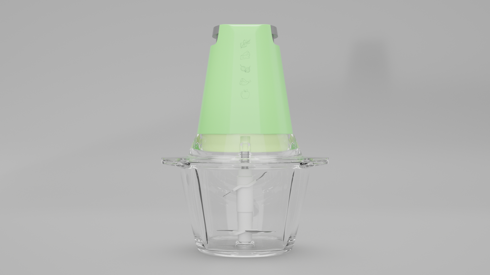 Food Processor 3D Model - TurboSquid 2012864