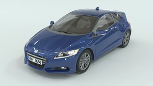 3D model Honda CR-Z