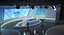 scene tv studio news set 3D model