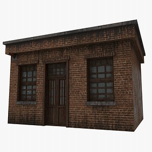Shed Brick 3D model