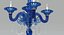 Lampadario Torpedo Taif Blu Iray +