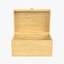Wooden box for decoupage
