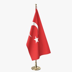 Turkish Office Flag