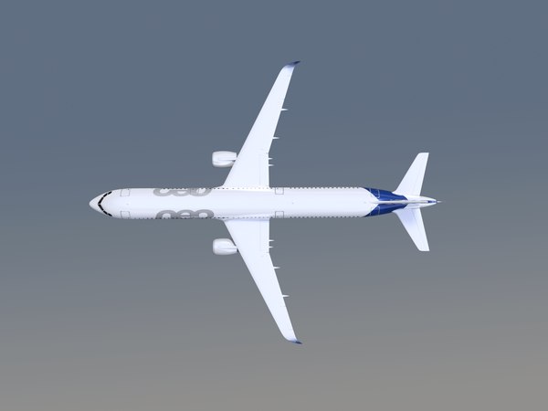 modelo 3d Airbus A321neo - TurboSquid 1195345