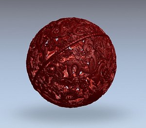 Relief dragon ball